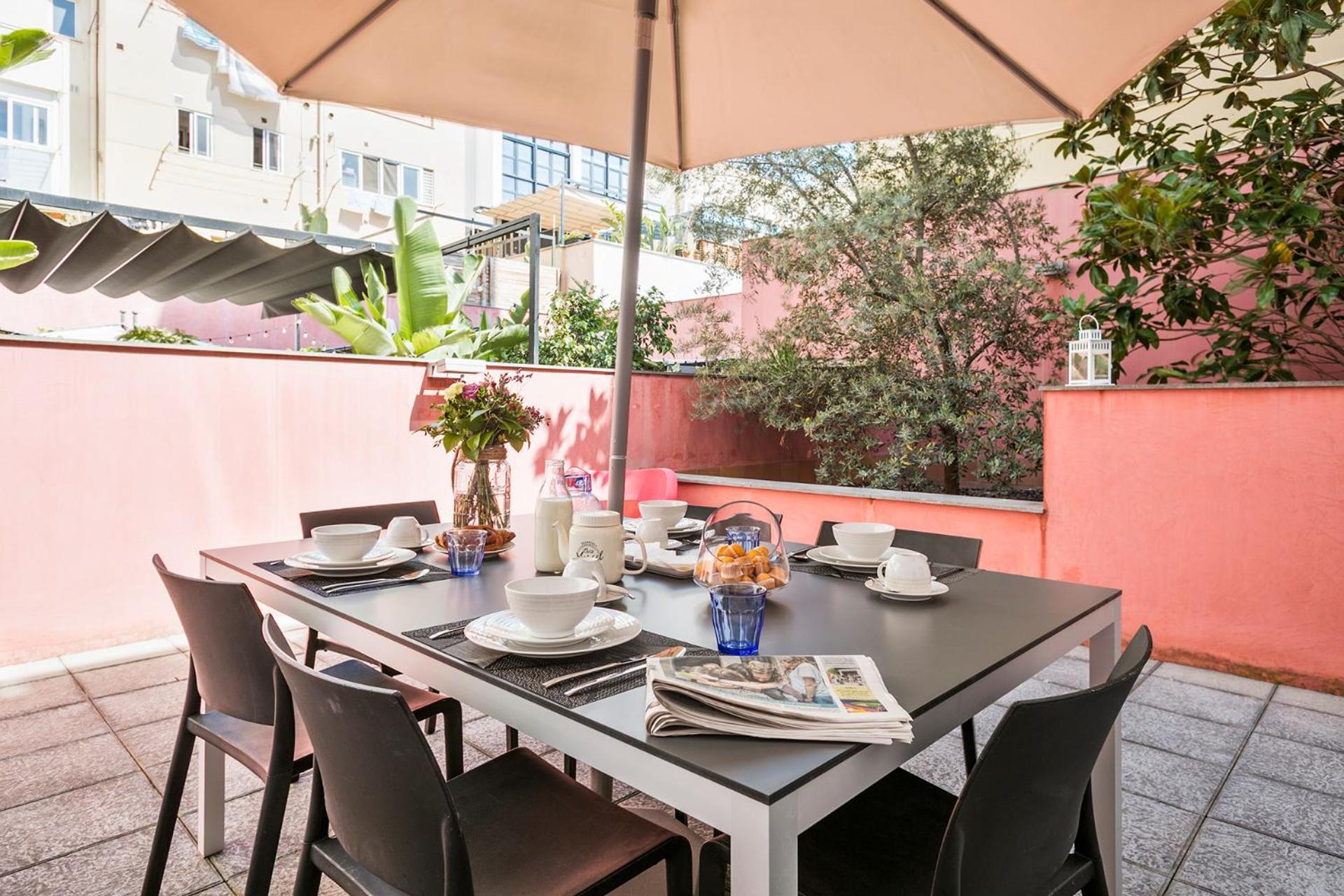 Lugaris Rambla Apartments บาร์เซโลนา ภายนอก รูปภาพ
