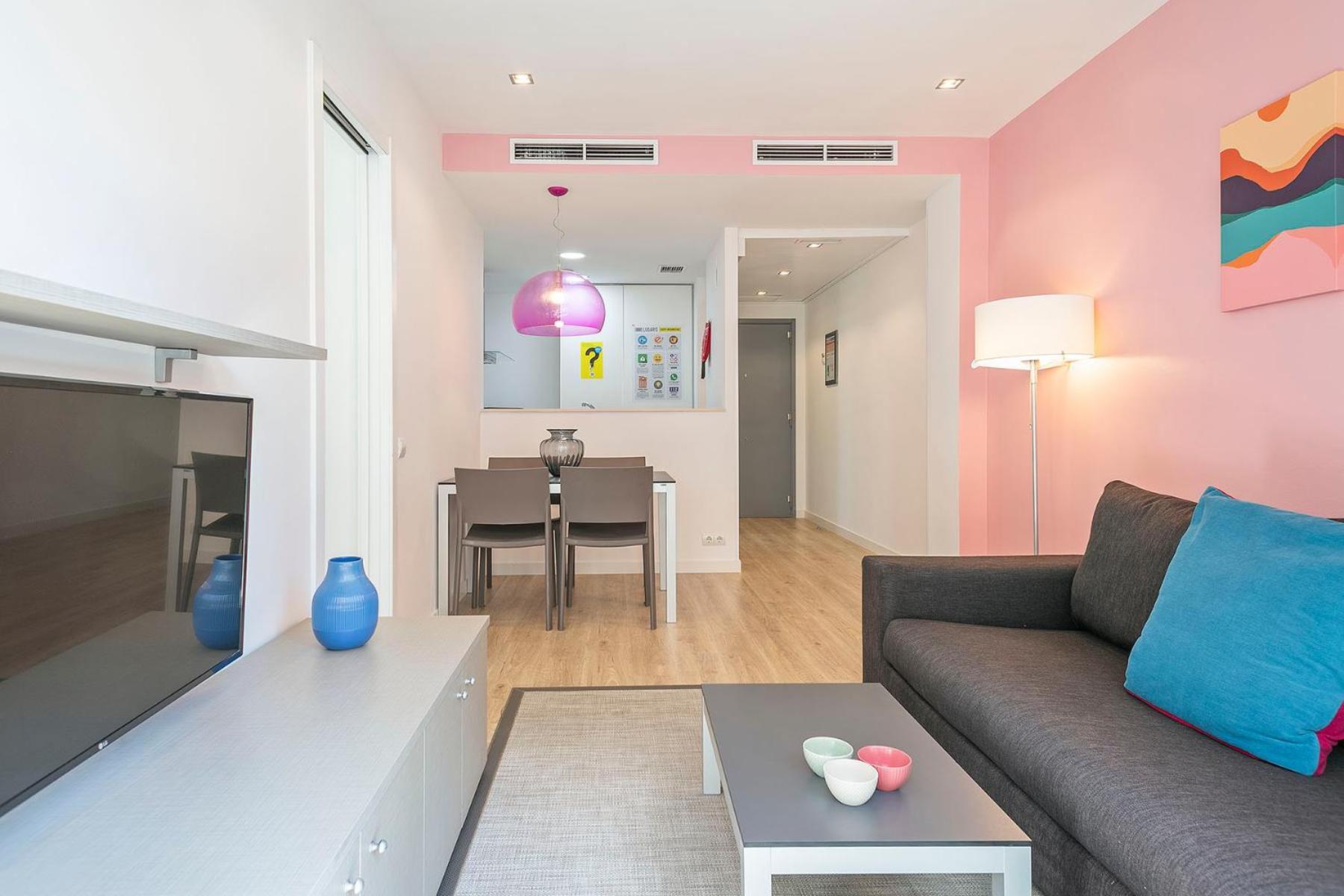 Lugaris Rambla Apartments บาร์เซโลนา ภายนอก รูปภาพ
