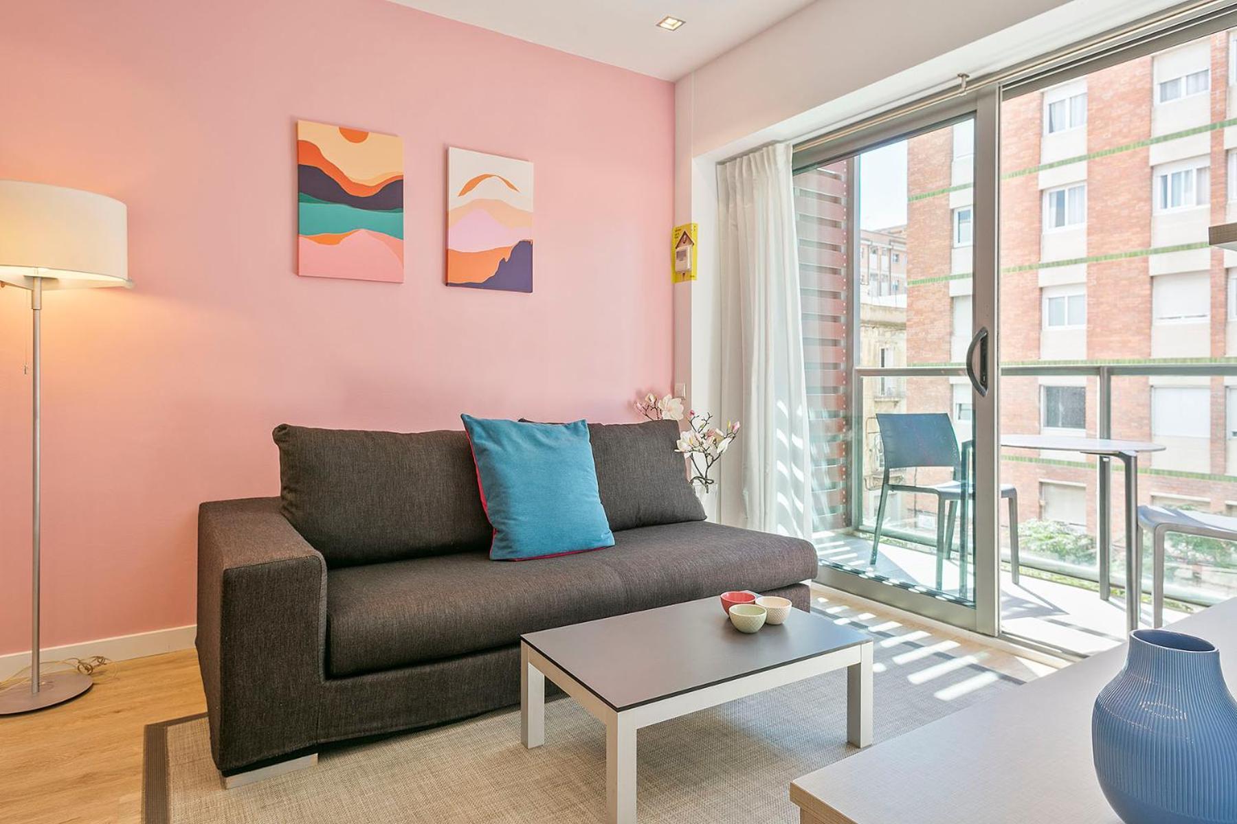Lugaris Rambla Apartments บาร์เซโลนา ภายนอก รูปภาพ