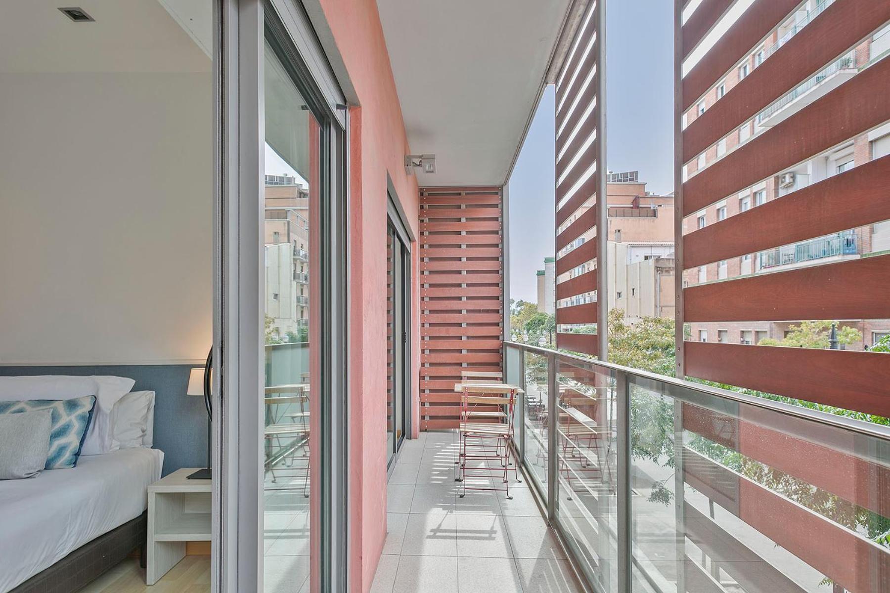 Lugaris Rambla Apartments บาร์เซโลนา ภายนอก รูปภาพ